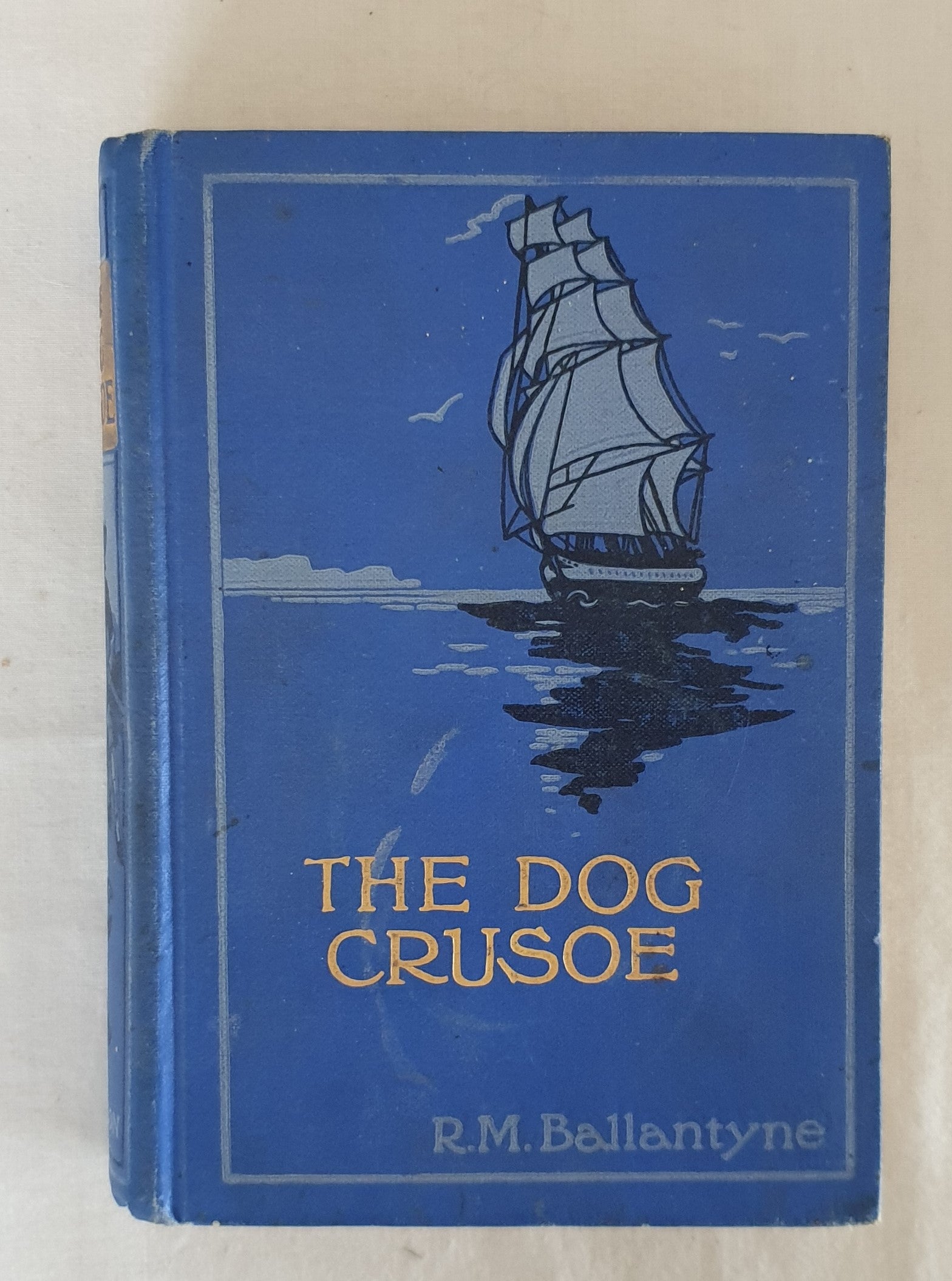 The Dog Crusoe by R. M. Ballantyne