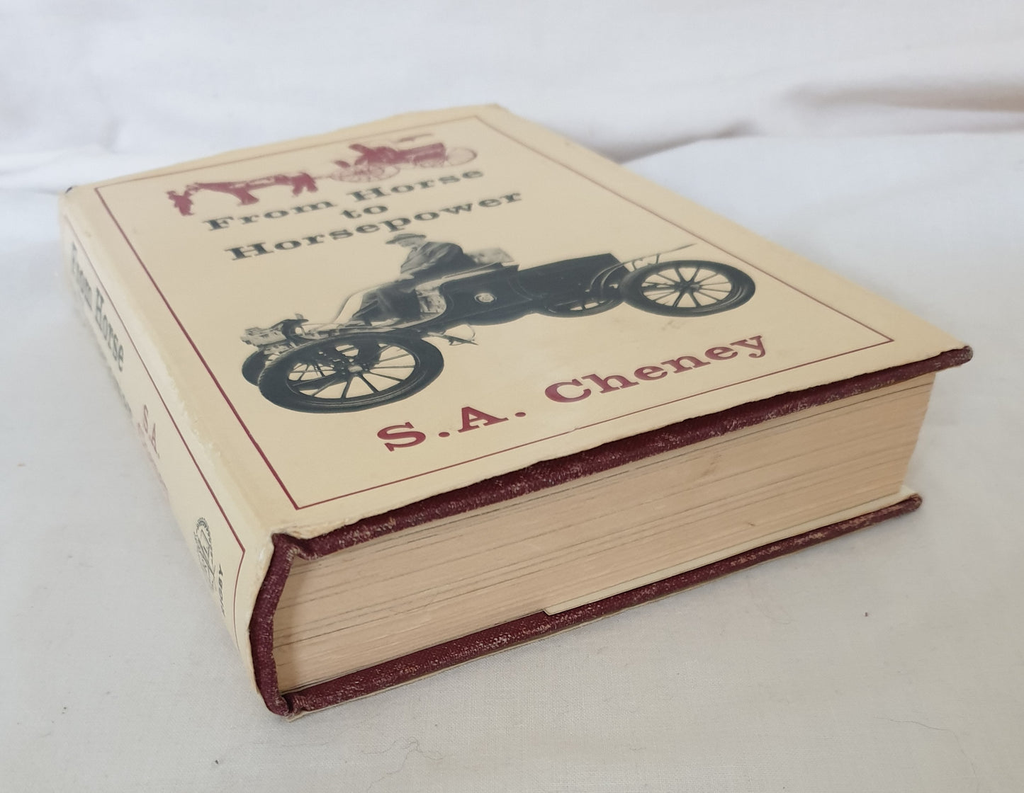 From Horse to Horsepower by S. A. Cheney