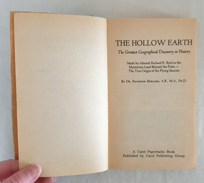 The Hollow Earth by Raymond Bernard