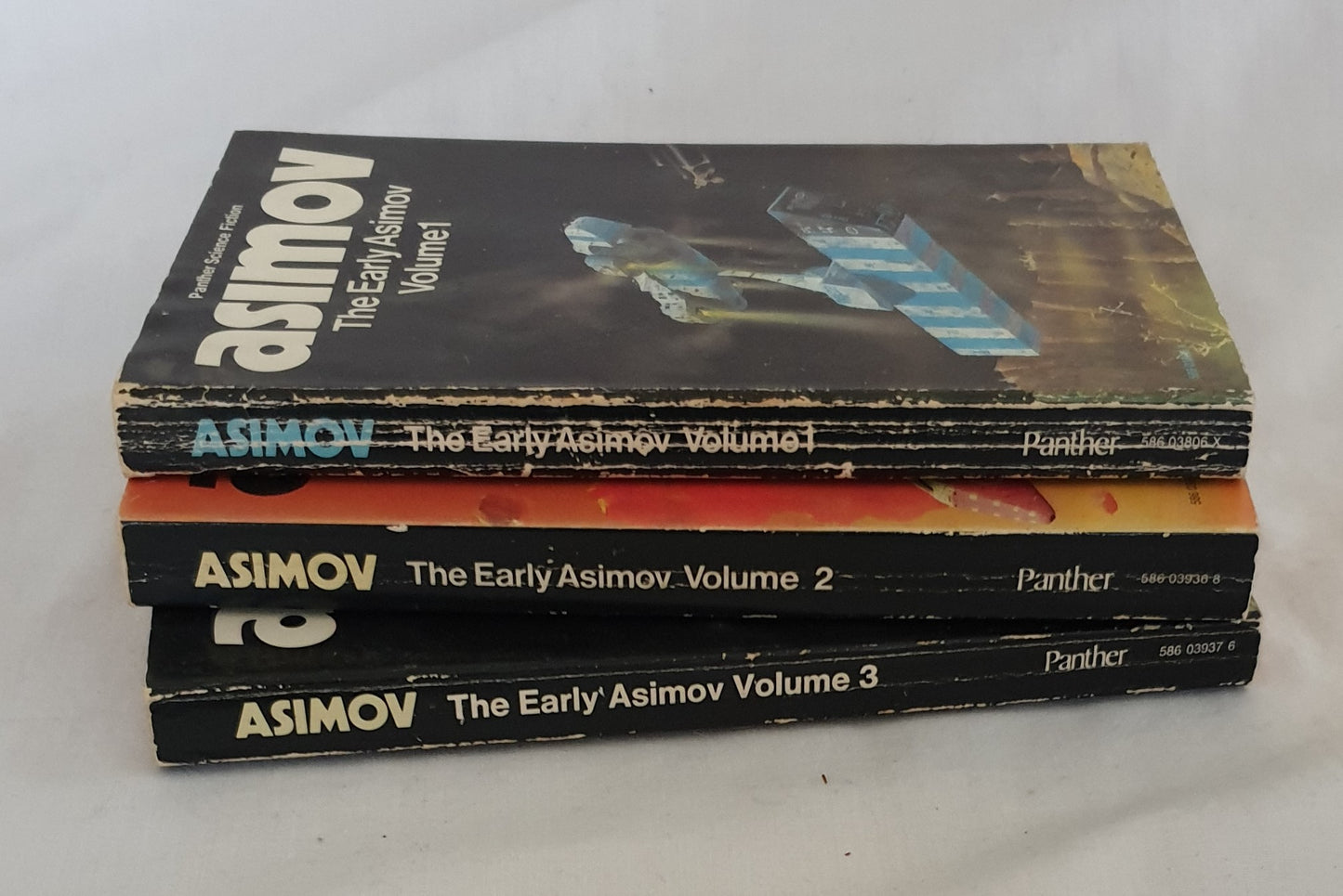 The Early Asimov  by Isaac Asimov  Three Volumes - Complete