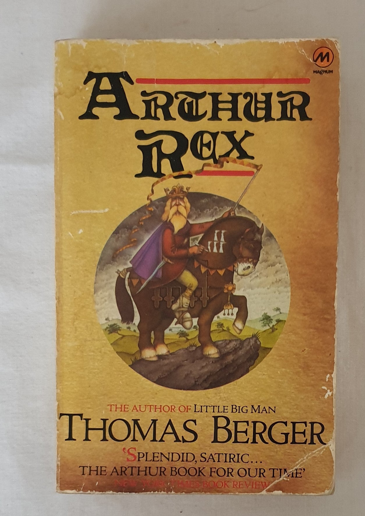Arthur Rex by Thomas Berger