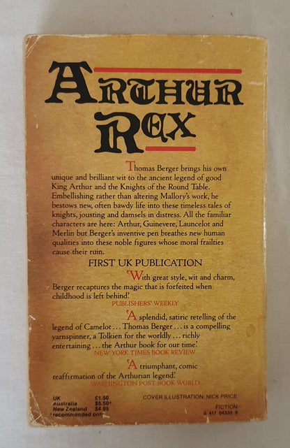 Arthur Rex by Thomas Berger