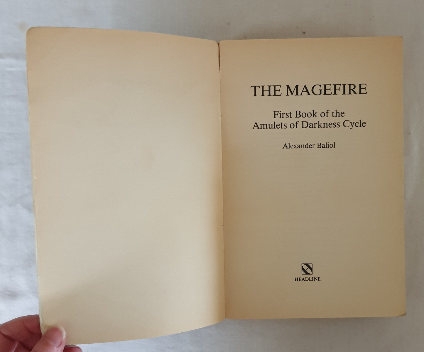 The Magefire by Alexander Baliol