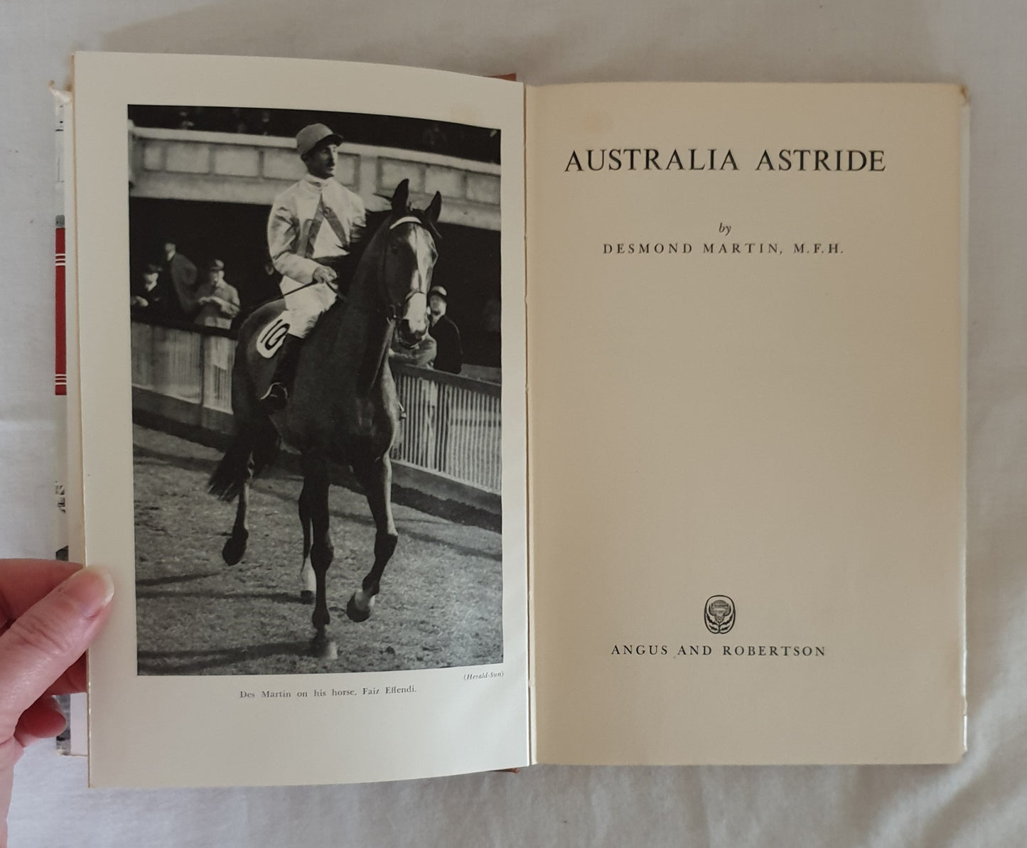 Australia Astride by Des Martin