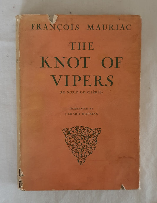 The Knot of Vipers by Francois Mauriac