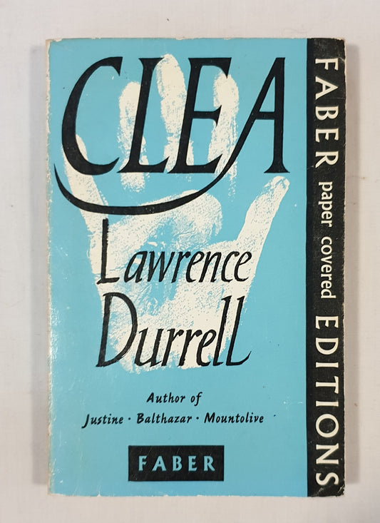 Clea by Lawrence Durrell