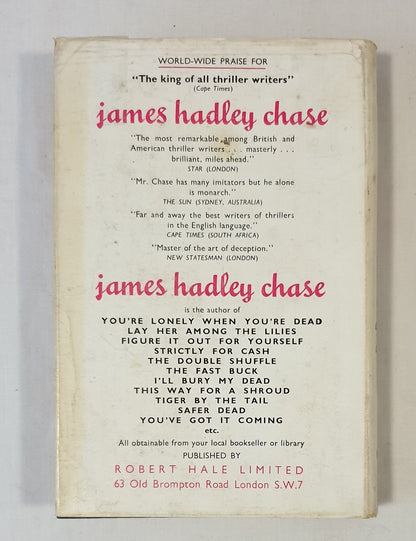 There's Always A Price Tag by James Hadley Chase