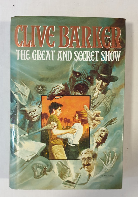 The Great and Secret Show by Clive Barker