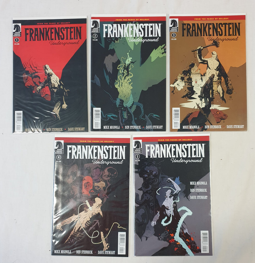 Frankenstein Underground (complete) - Dark Horse Comics