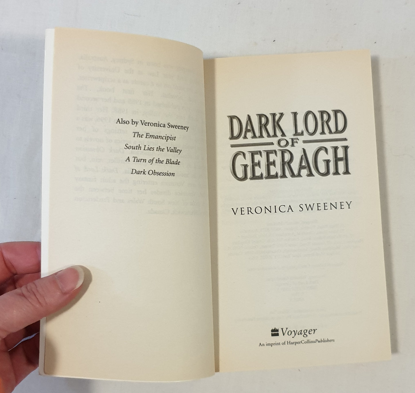 Dark Lord of Geeragh by Veronica Sweeney