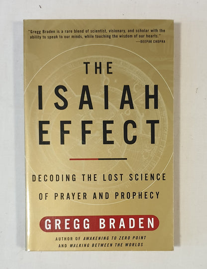 The Isaiah Effect by Gregg Braden