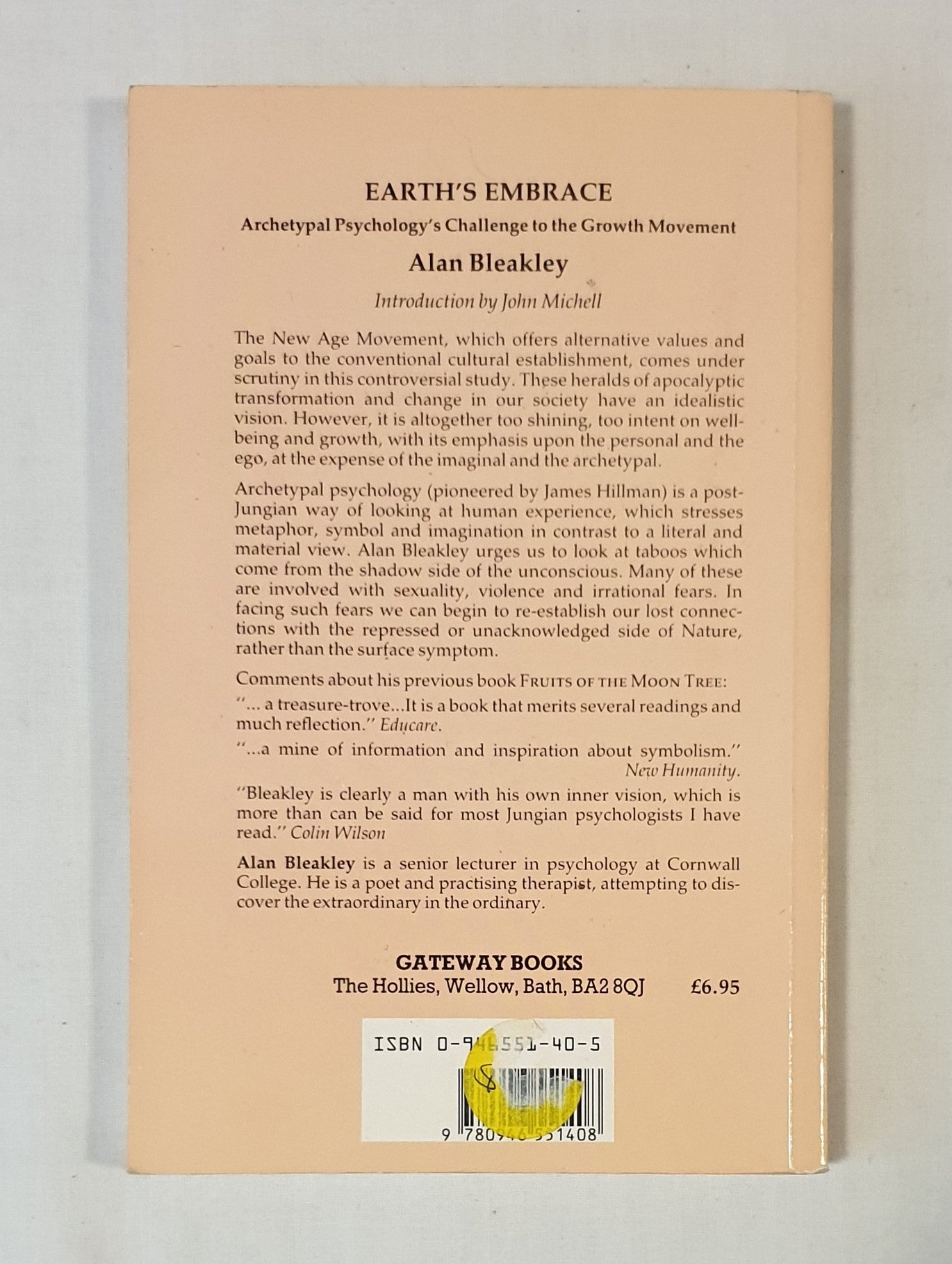 Earth's Embrace by Alan Bleakley