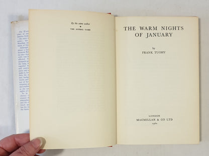 The Warm Nights Of January by Frank Tuohy