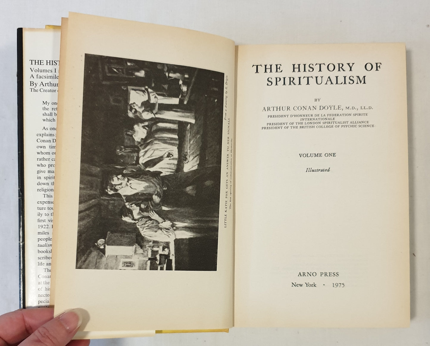 The History of Spiritualism  Volume One  by Arthur Conan Doyle