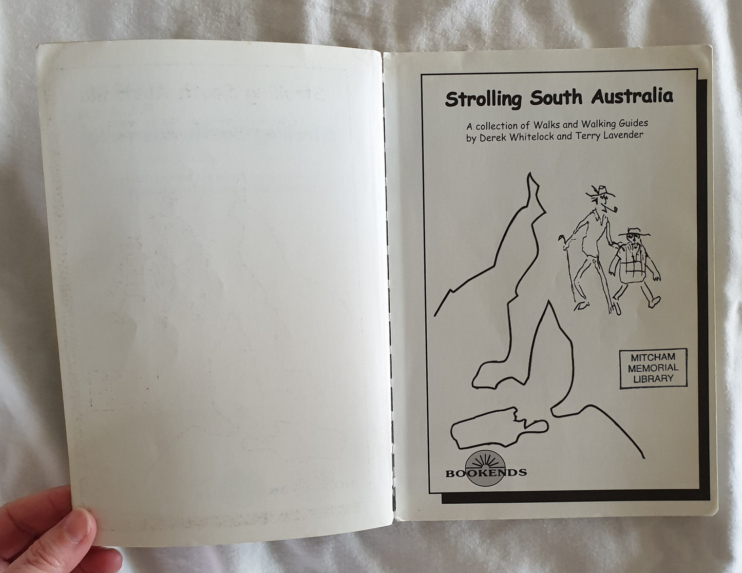 Strolling South Australia by Derek Whitelock and Terry Lavender