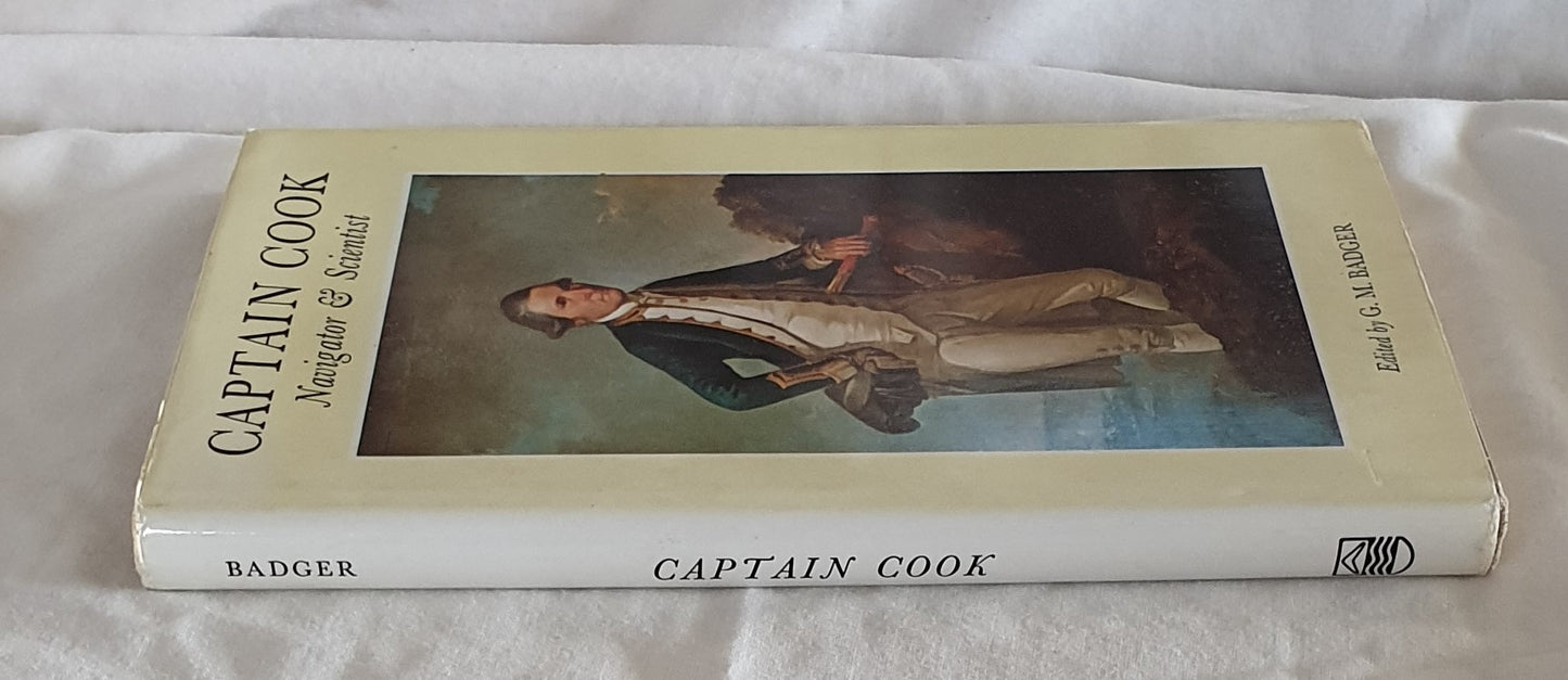 Captain Cook by G. M. Badger