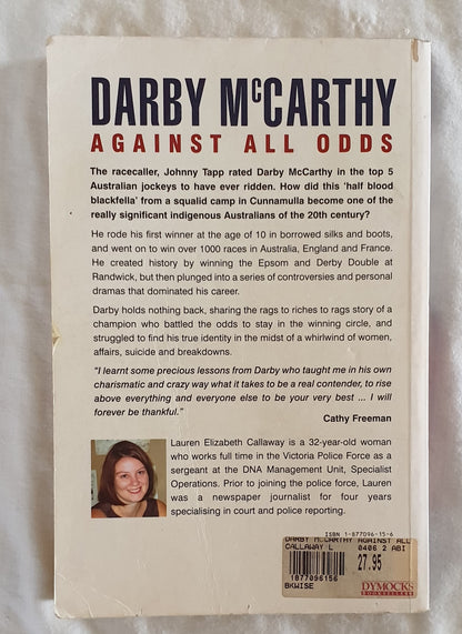Darby McCarthy Against All Odds by Lauren Callaway