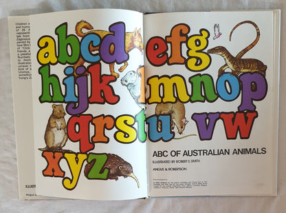 ABC of Australian Animals Illustrated by Robert E. Smith