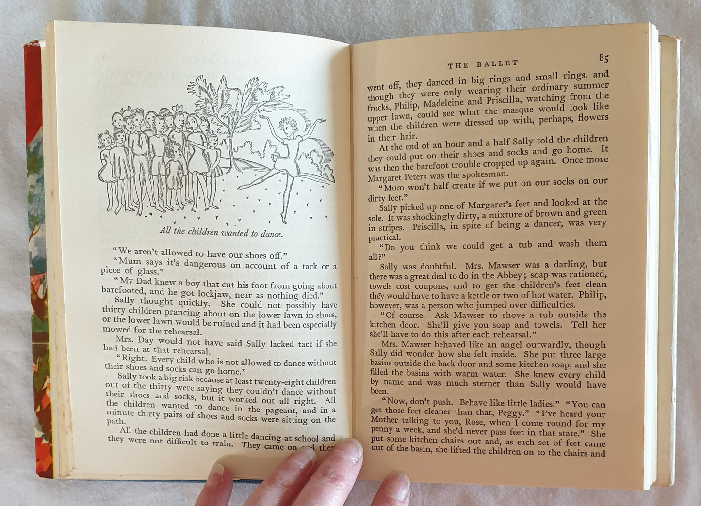 Party Frock by Noel Streatfeild