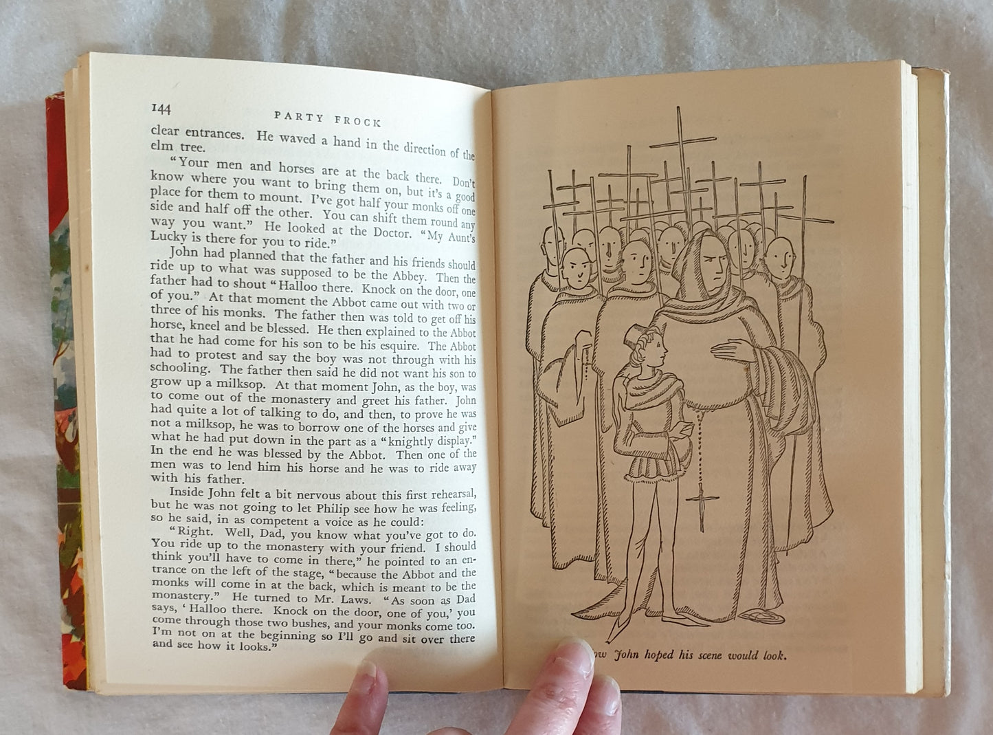 Party Frock by Noel Streatfeild