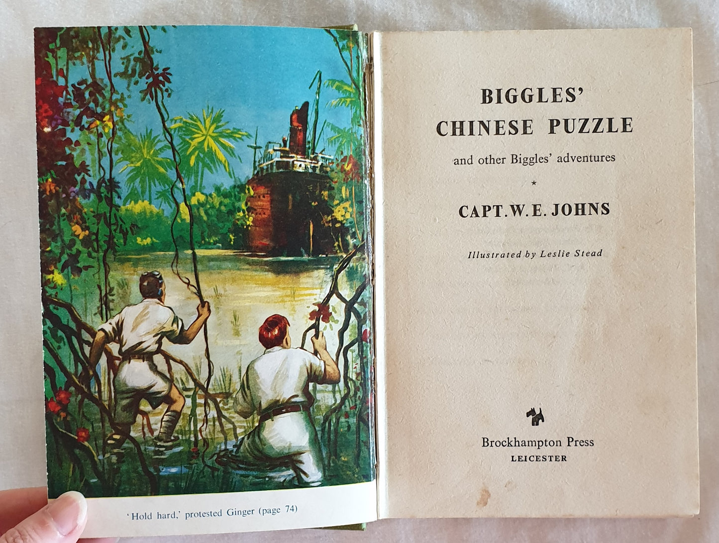 Biggles' Chinese Puzzle by Captain W. E. Johns