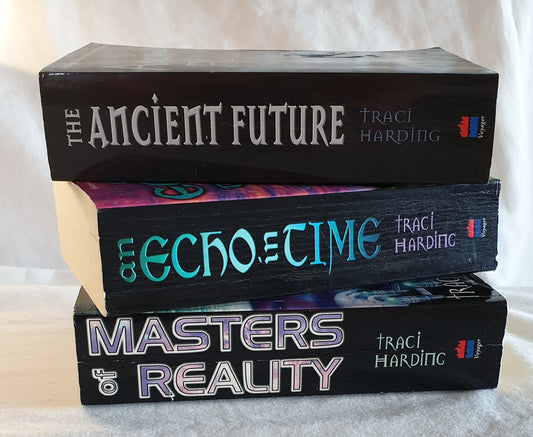 The Ancient Future Trilogy by Traci Harding
