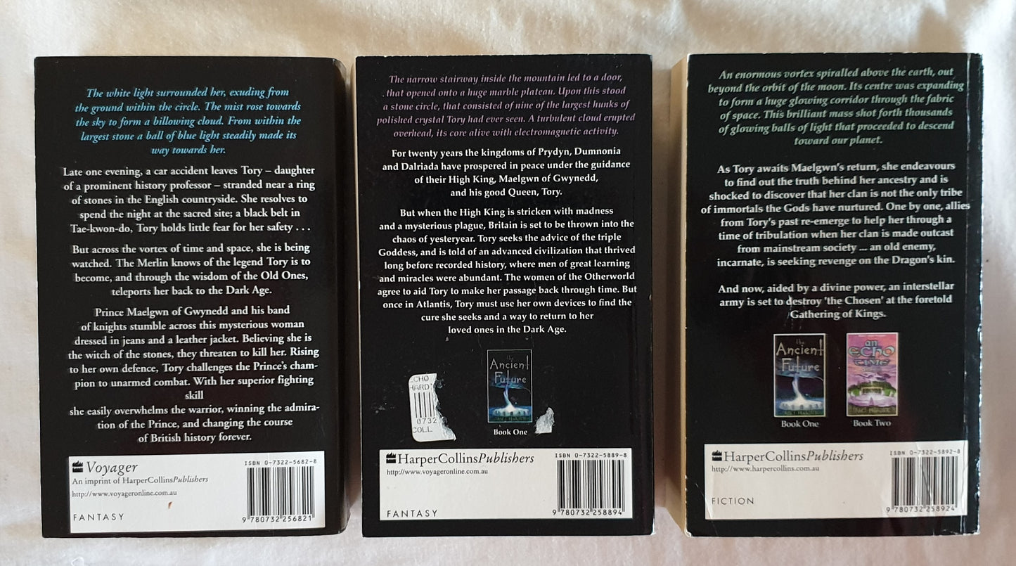 The Ancient Future Trilogy by Traci Harding (complete)