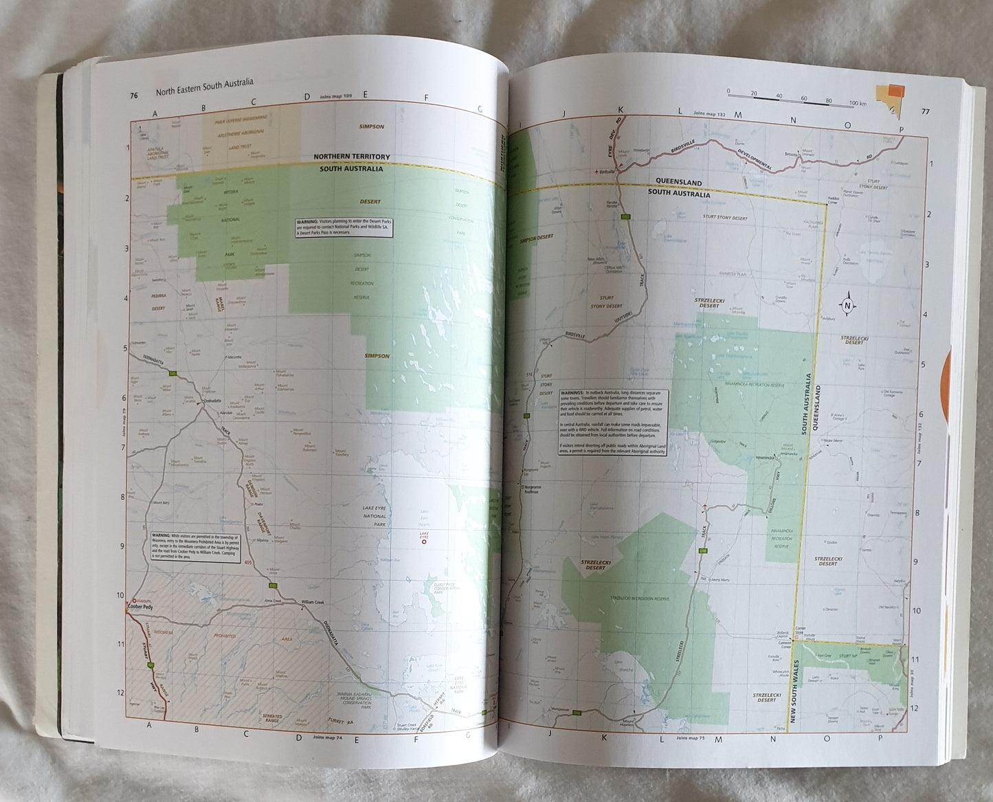 The Australian Road Atlas - Explore Australia