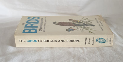The Birds of Britain and Europe  With North Africa and The Middle East  by Hermann Heinzel, Richard Fitter and  John Parslow