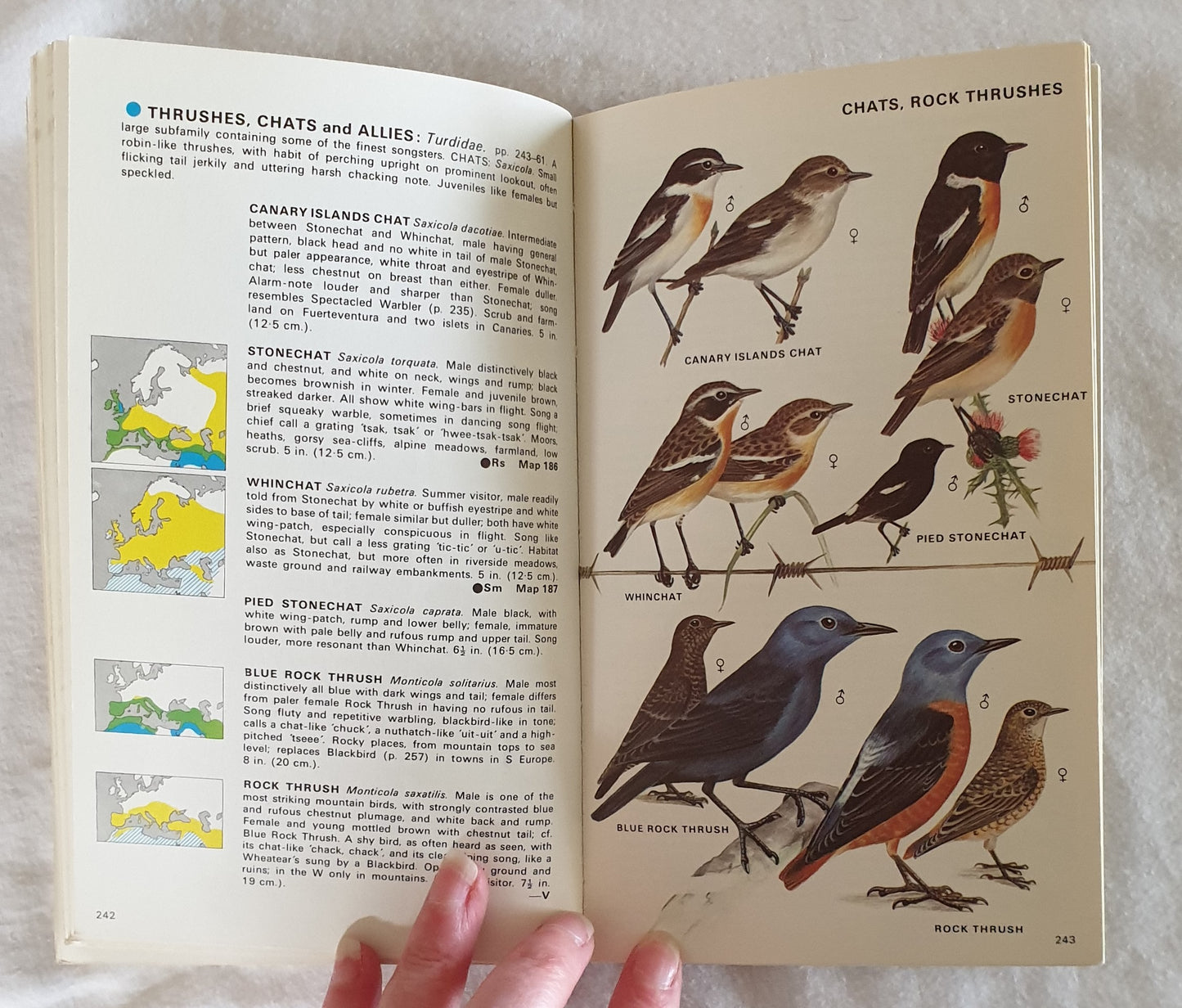 The Birds of Britain and Europe Heinzel, Fitter and Parslow
