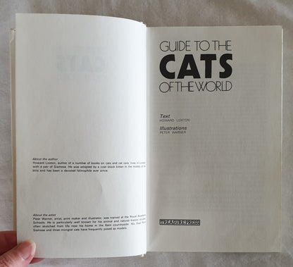 Guide to the Cats of the World by Howard Loxton