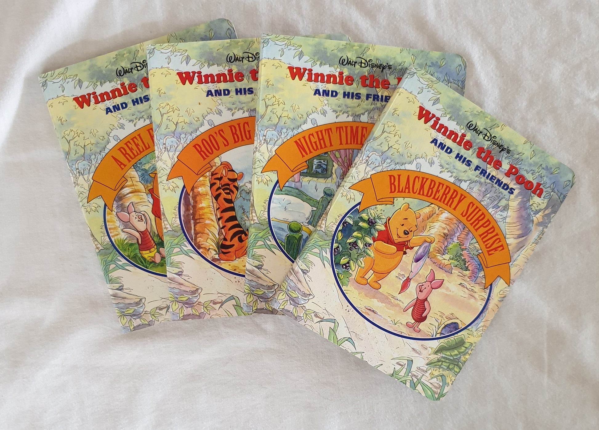 Winnie the Pooh and His Friends - Set of 4 (Walt Disney Company) 
