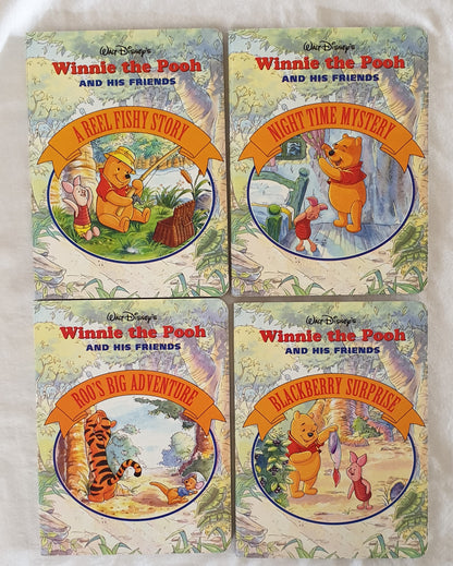 Winnie the Pooh and His Friends - Set of 4 (Walt Disney Company)