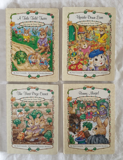 Tales from the Carrot Patch by Neil Connelly (set of 4)