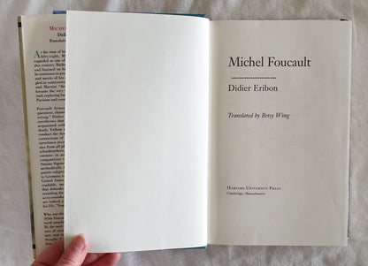 Michael Foucault by Didier Eribon