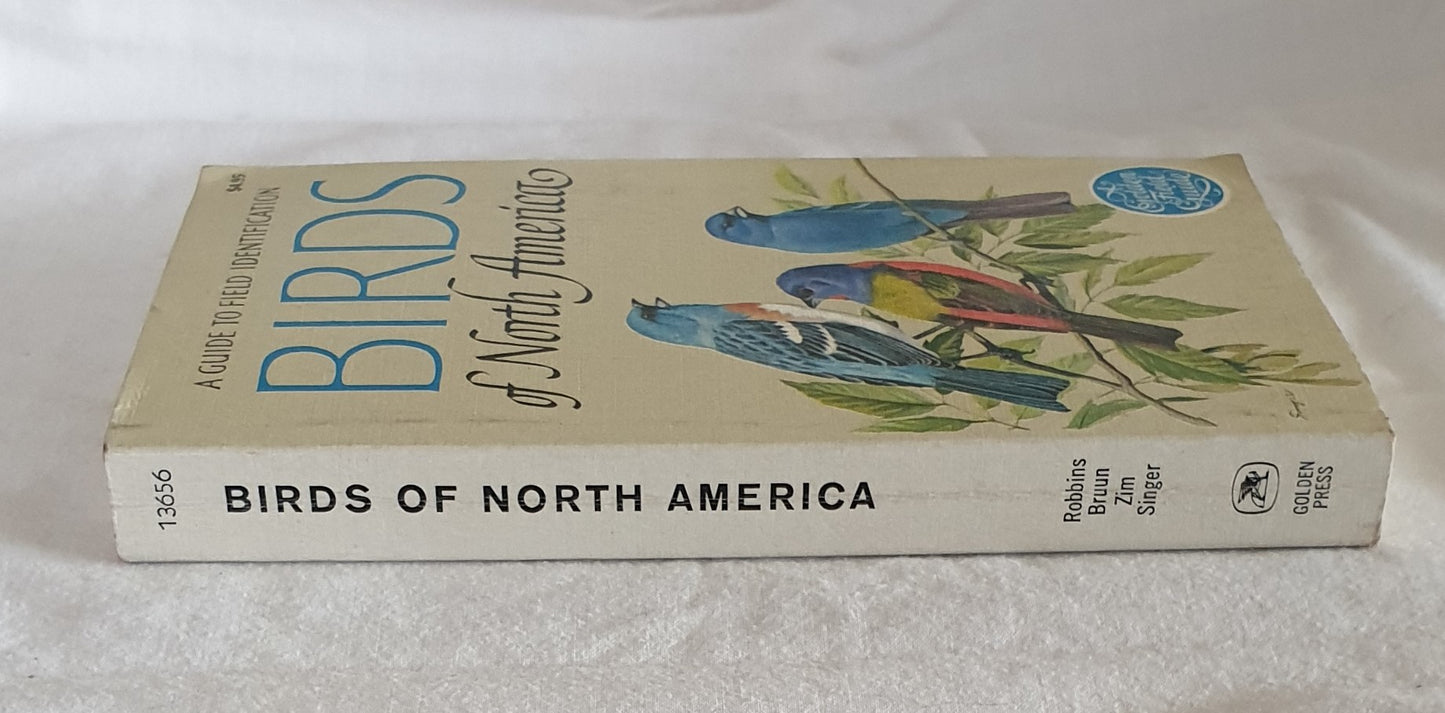 Birds of North America by Chandler S. Robbins, Bertel Brunn and Herbert S. Zim