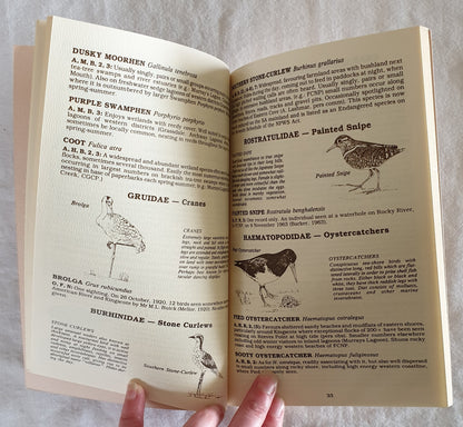 An Annotated List of the Birds of Kangaroo Island by C. Baxter and M. Berris