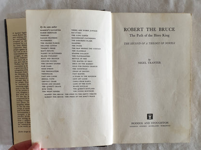 Robert The Bruce by Nigel Tranter