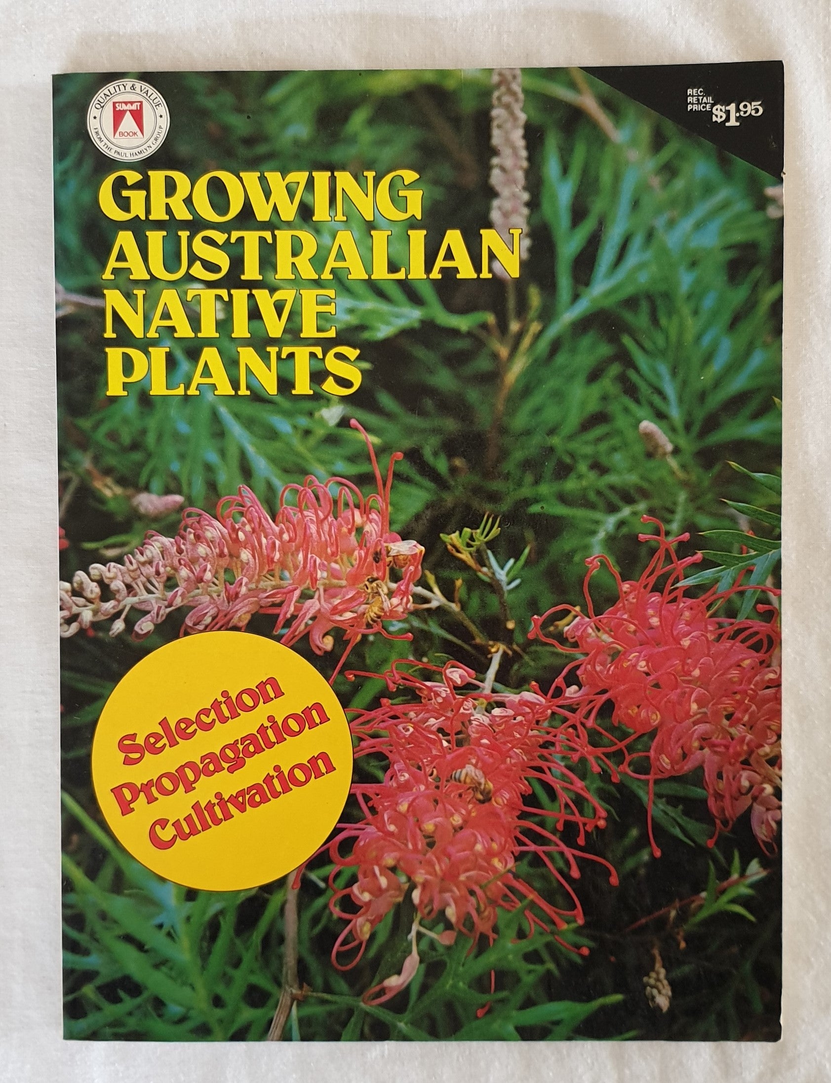 Growing Australian Native Plants by Margaret Masters