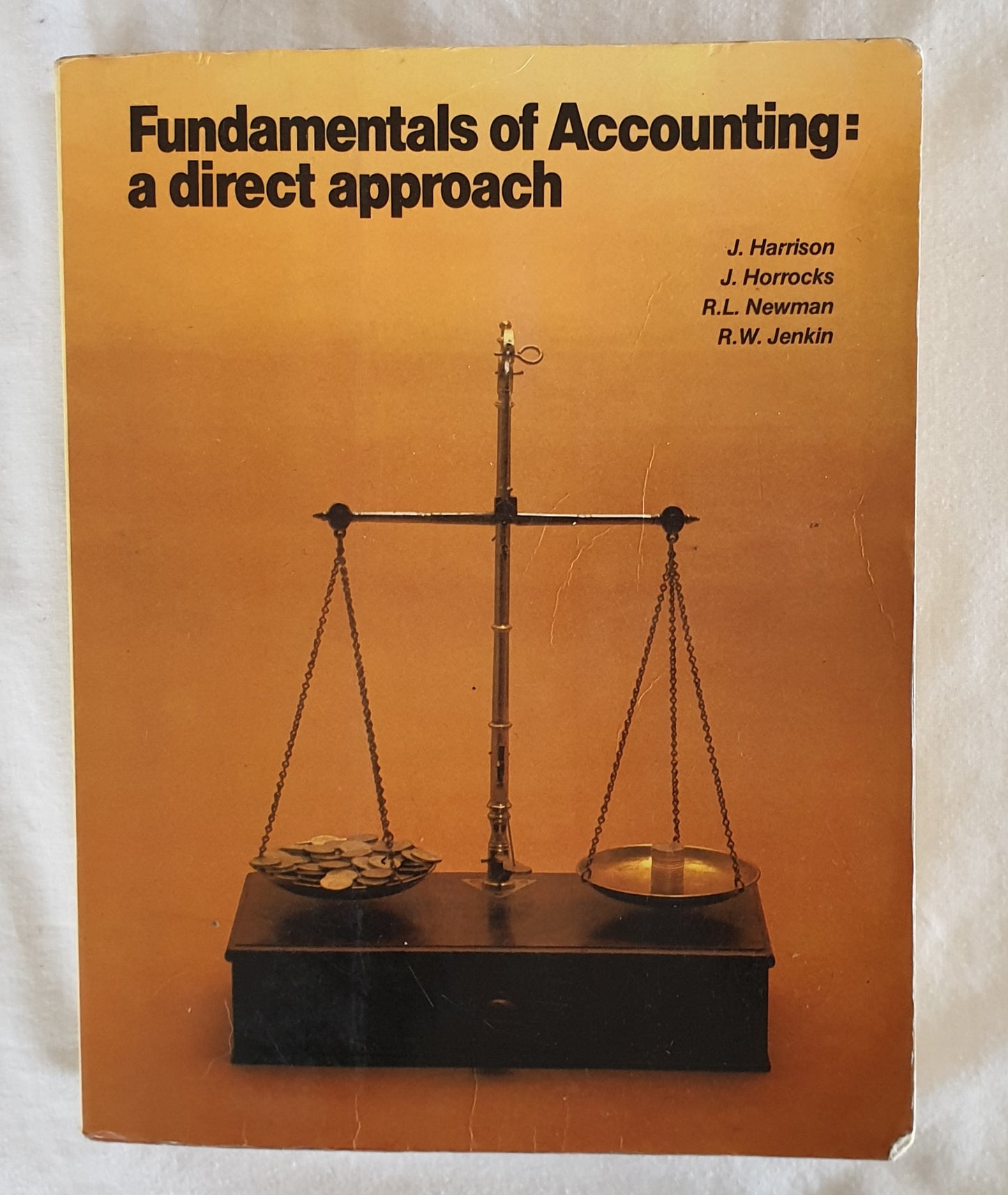 Fundamentals of Accounting:  A Direct Approach