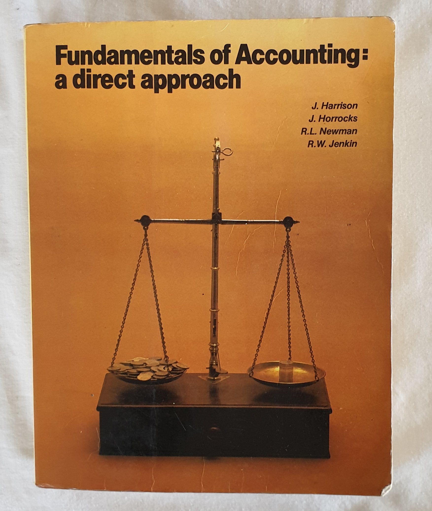 Fundamentals of Accounting:  A Direct Approach