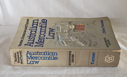 Australian Mercantile Law by Clive Turner