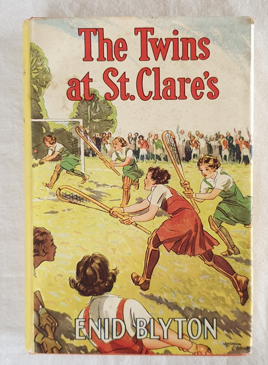 The Twins at St. Clare's by Enid Blyton