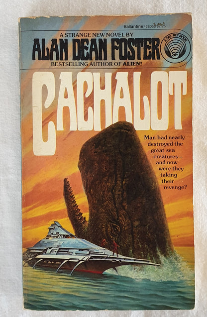 Cachalot by Alan Dean Foster