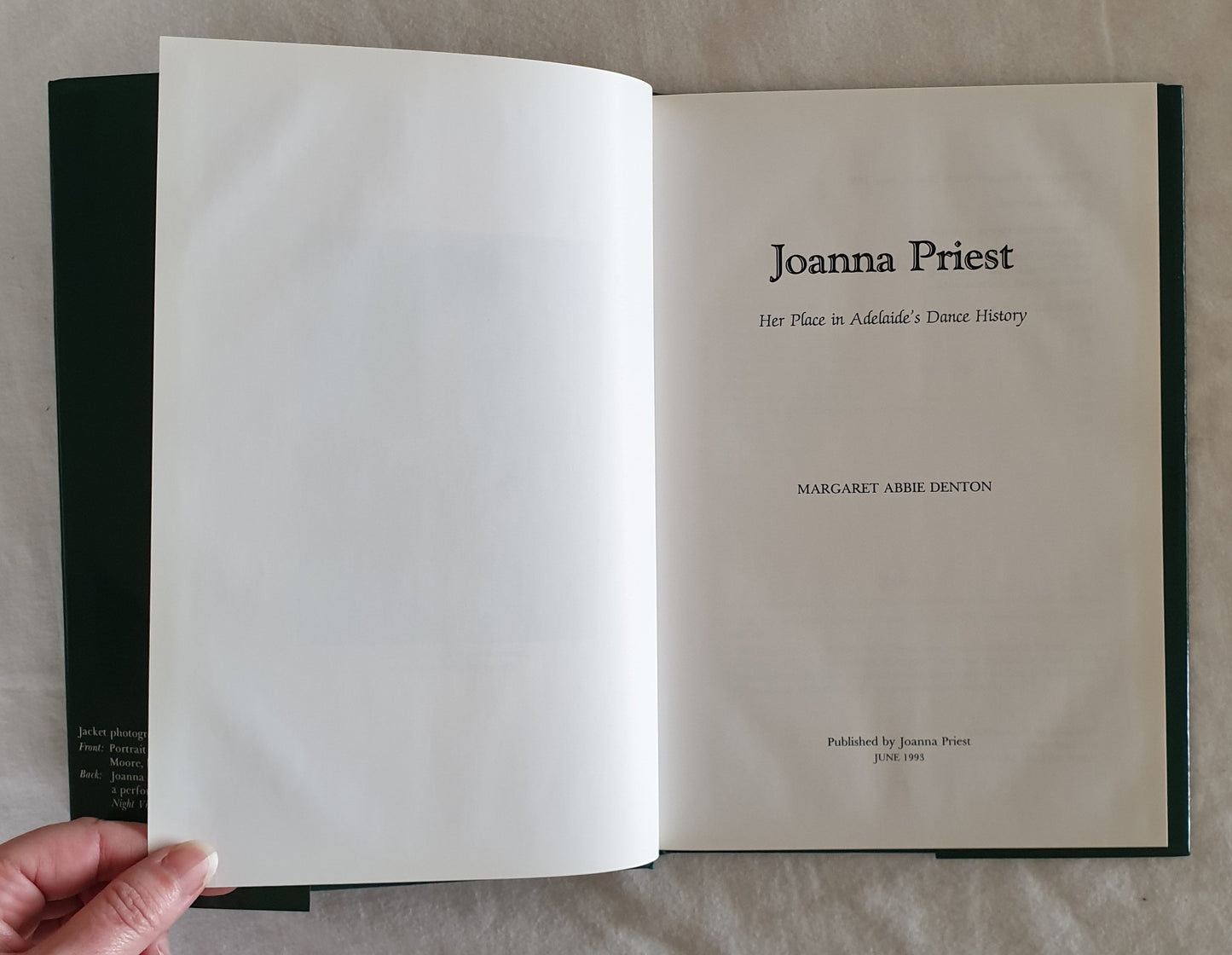 Joanna Priest by Margaret Abbie Denton