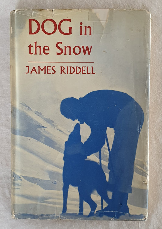 Dog in the Snow by James Riddell