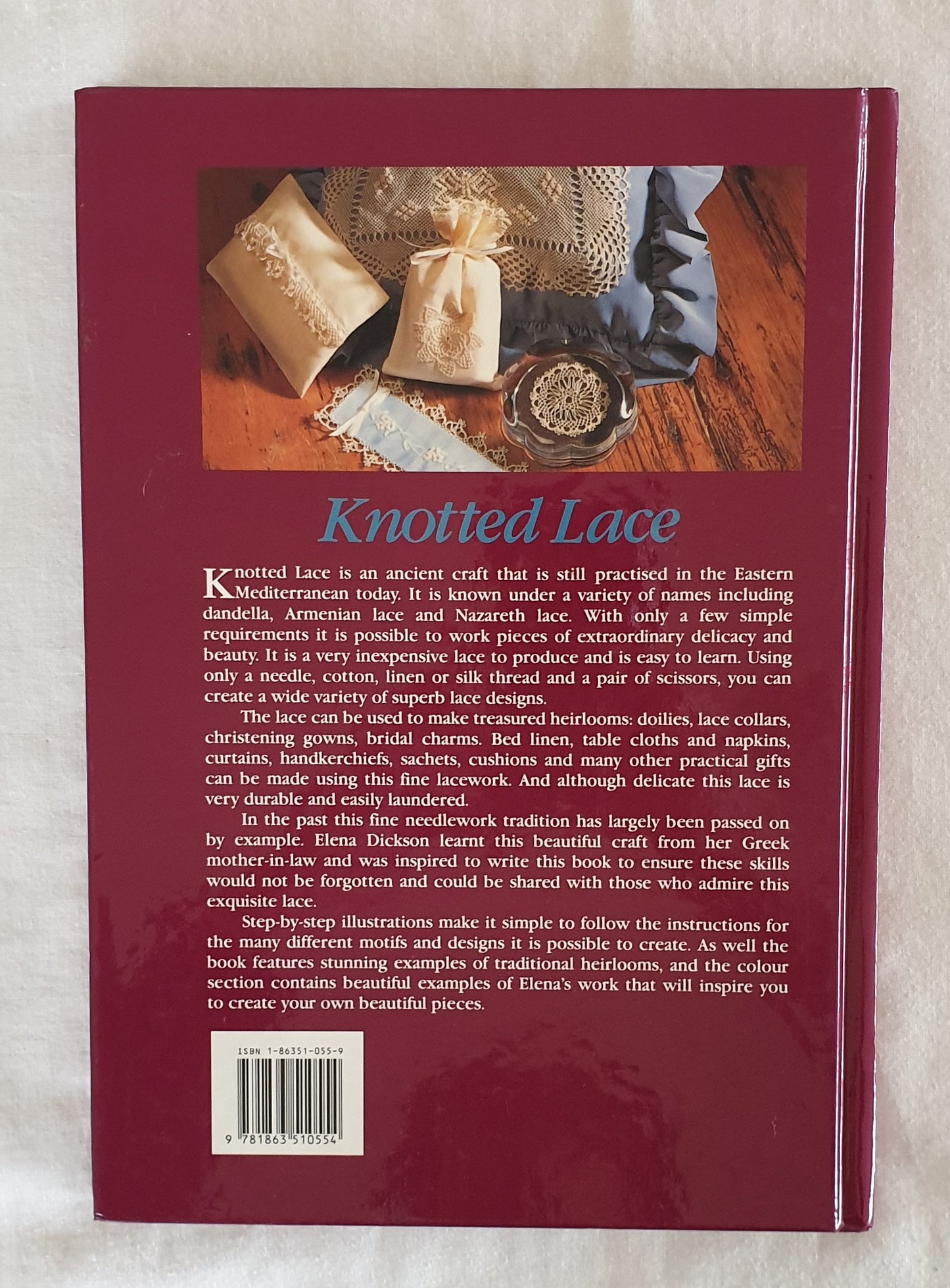 Knotted Lace by Elena Dickson