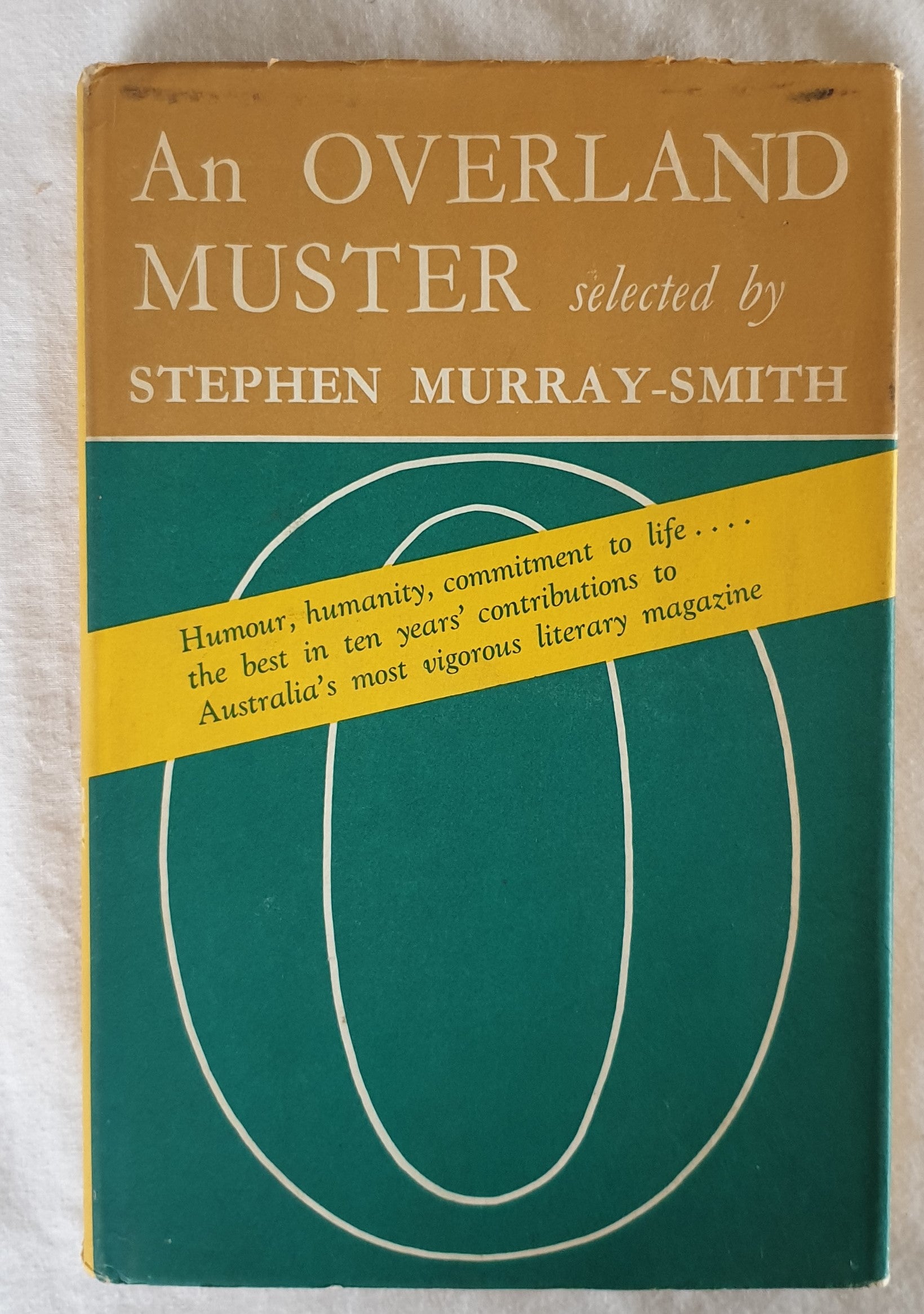 An Overland Muster by Stephen Murray-Smith