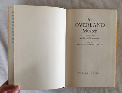An Overland Muster by Stephen Murray-Smith