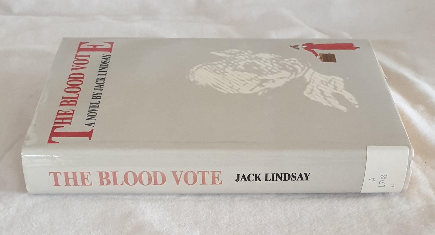 The Blood Vote by Jack Lindsay
